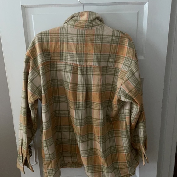 NWT Princess Polly Mila Shirt Orange Multi - Picture 7 of 7